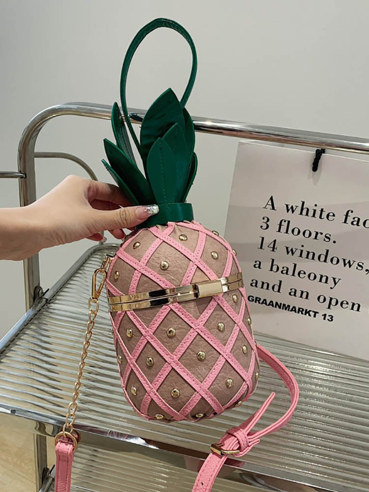 Women's Pineapple Crossbody Bag