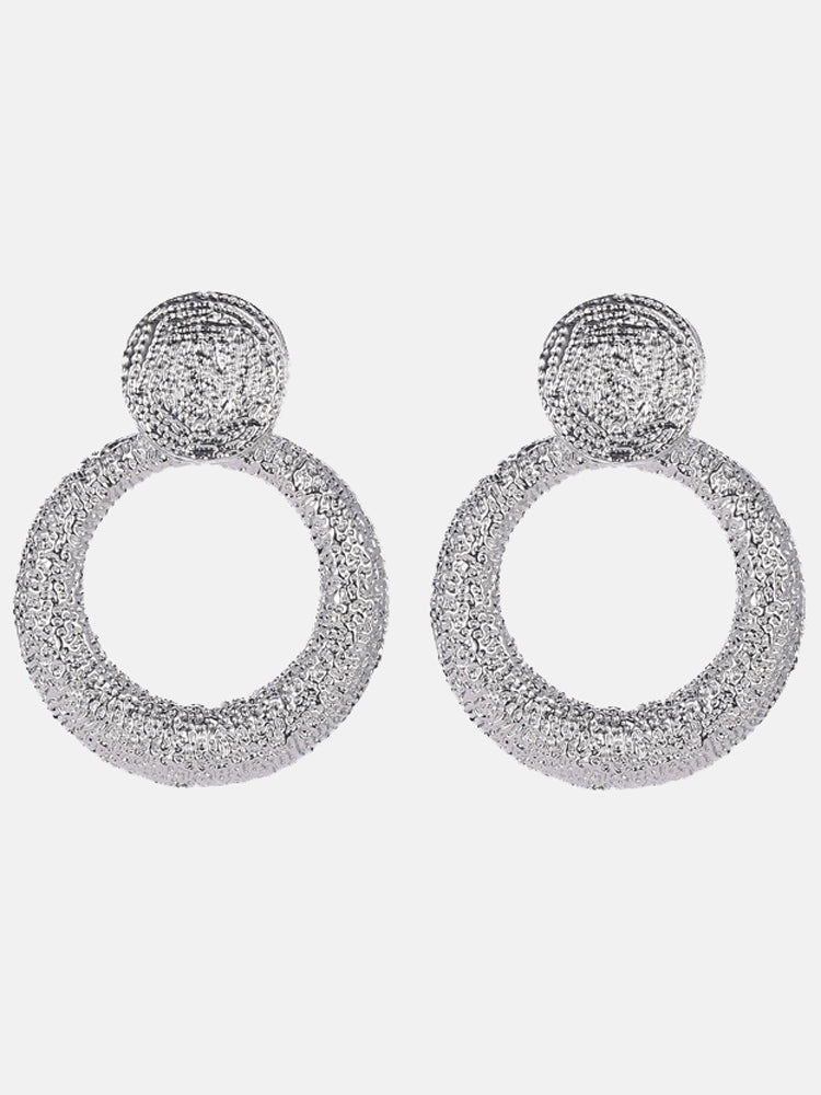 Women's Hoop Retro Earrings
