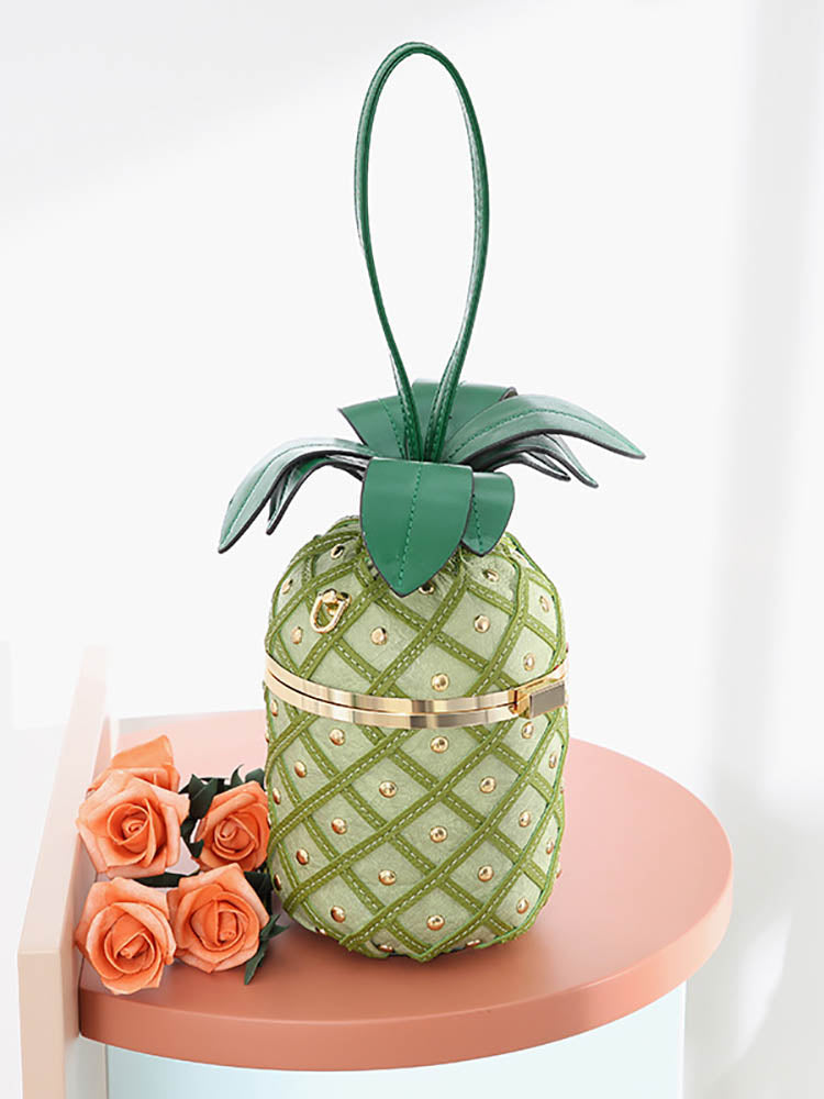 Women's Pineapple Crossbody Bag