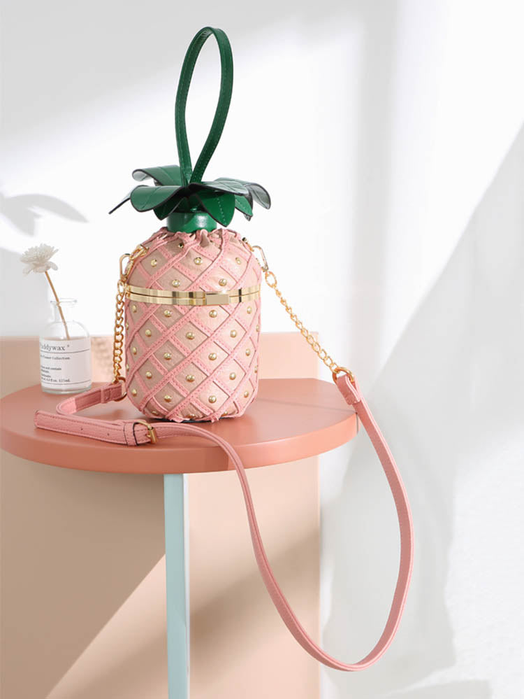 Women's Pineapple Crossbody Bag