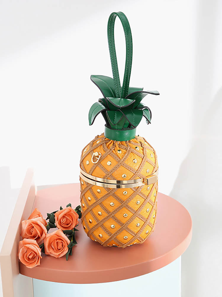 Women's Pineapple Crossbody Bag