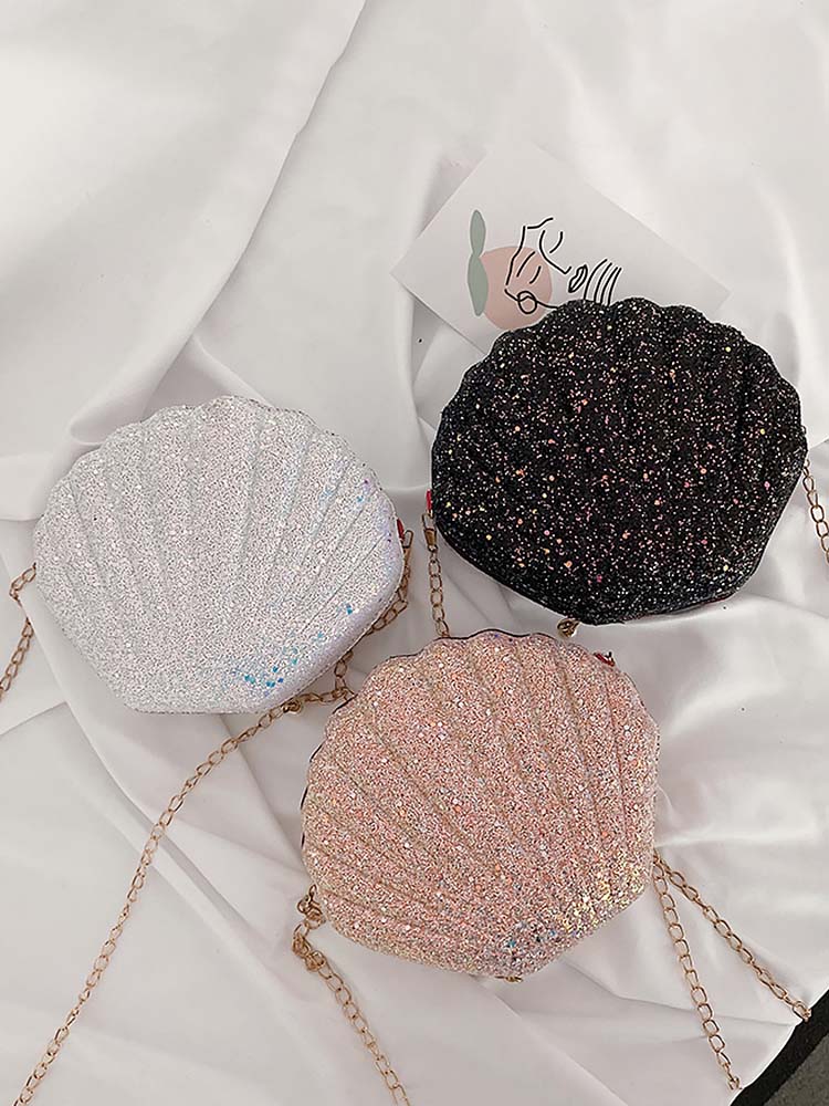 Women's Shell Shining Crossbody Bag