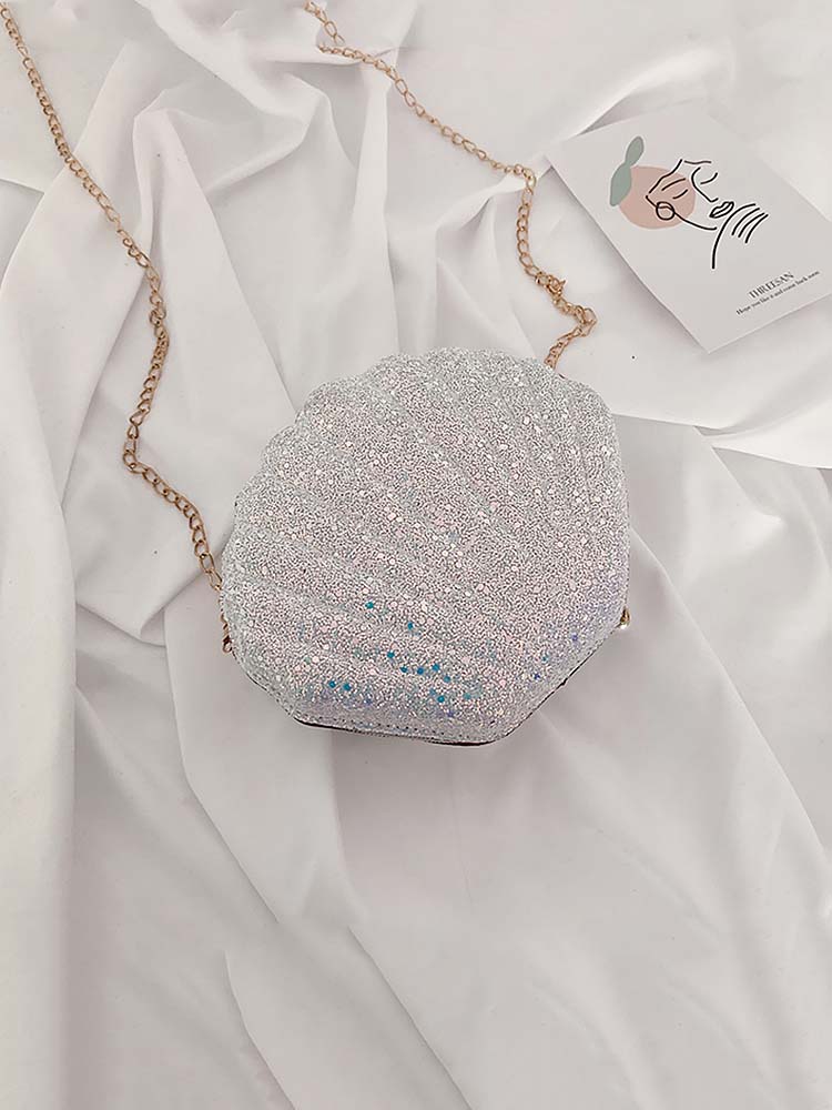 Women's Shell Shining Crossbody Bag