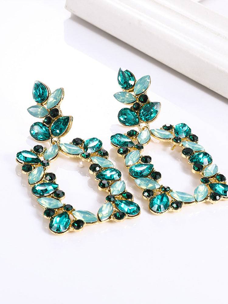 Women's Geometric Irregular Square Earrings