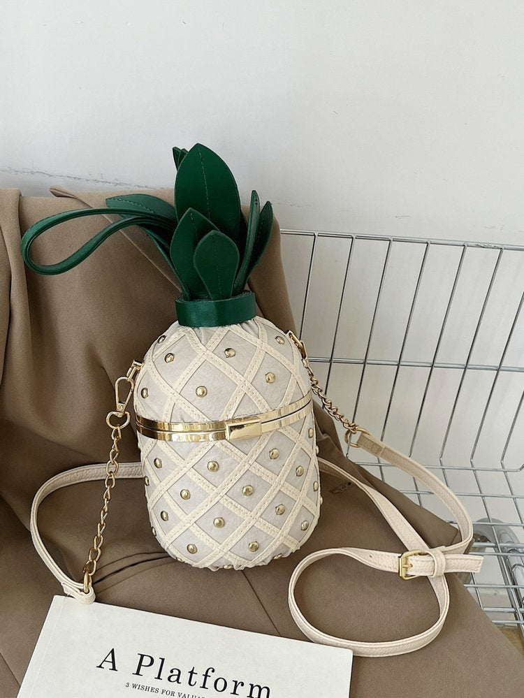 Women's Pineapple Crossbody Bag