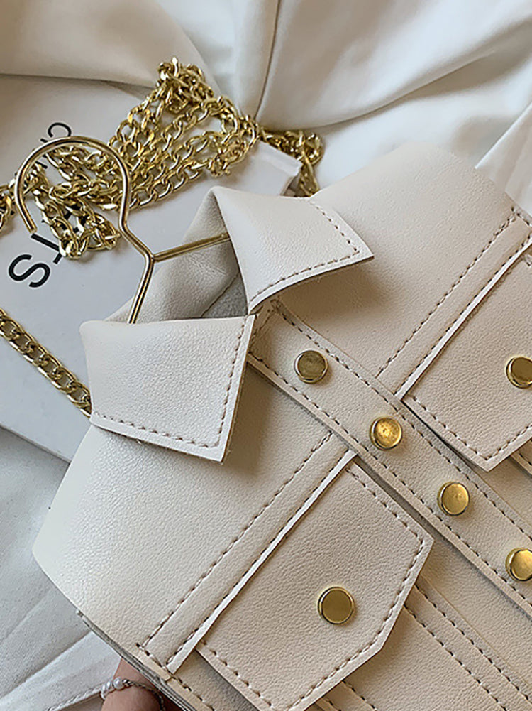 Women's Shrit Stitch Detail Bag
