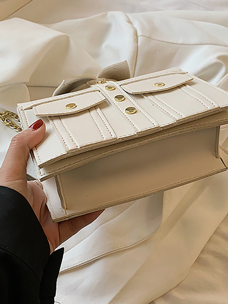 Women's Shrit Stitch Detail Bag