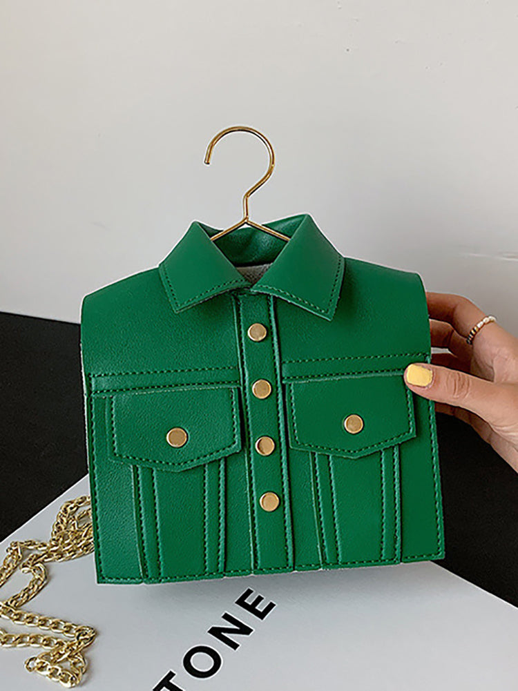 Women's Shrit Stitch Detail Bag