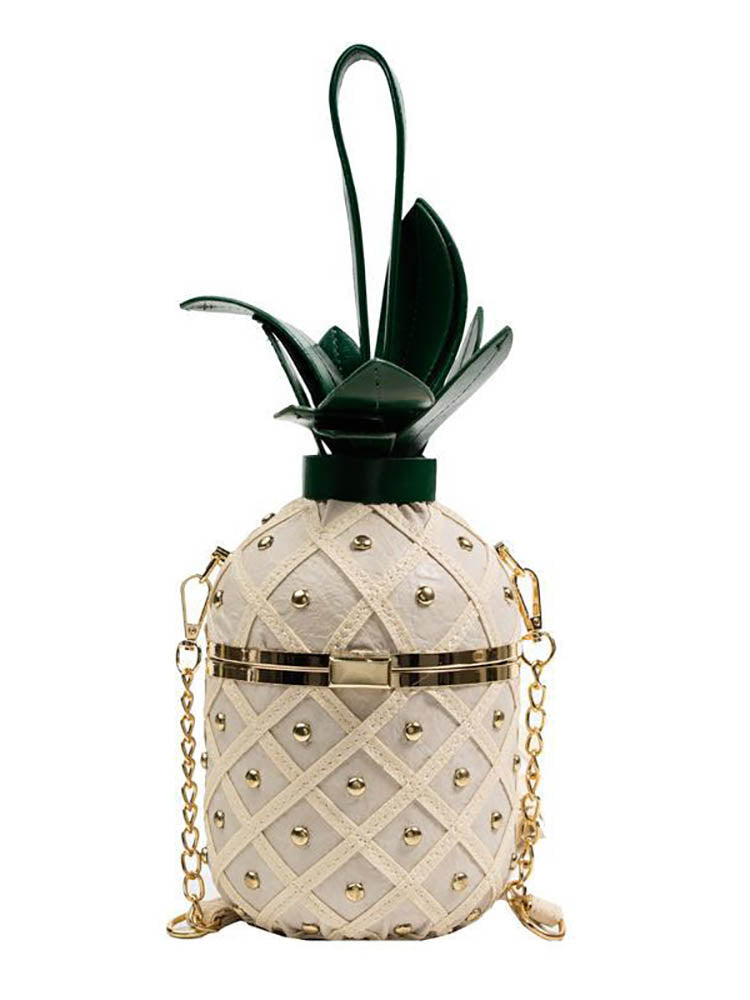 Women's Pineapple Crossbody Bag