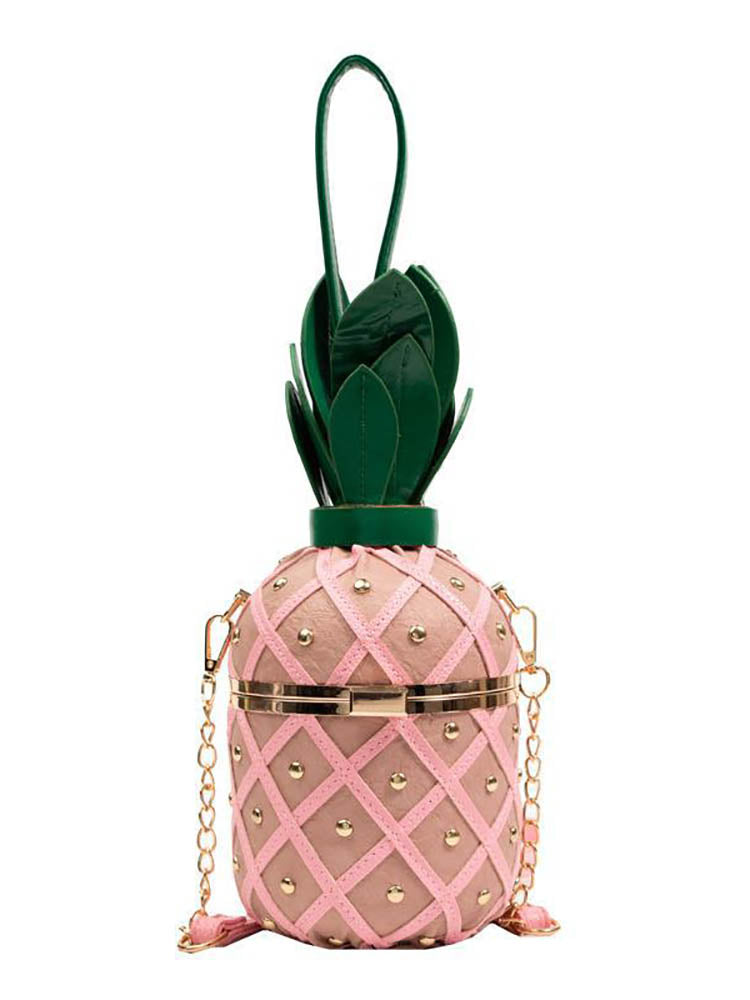 Women's Pineapple Crossbody Bag