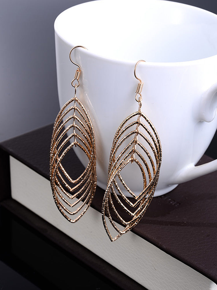 Women's Layered Drop Earrings