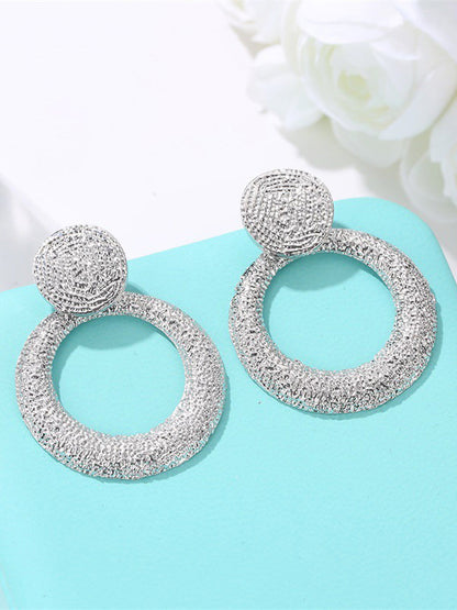 Women's Hoop Retro Earrings