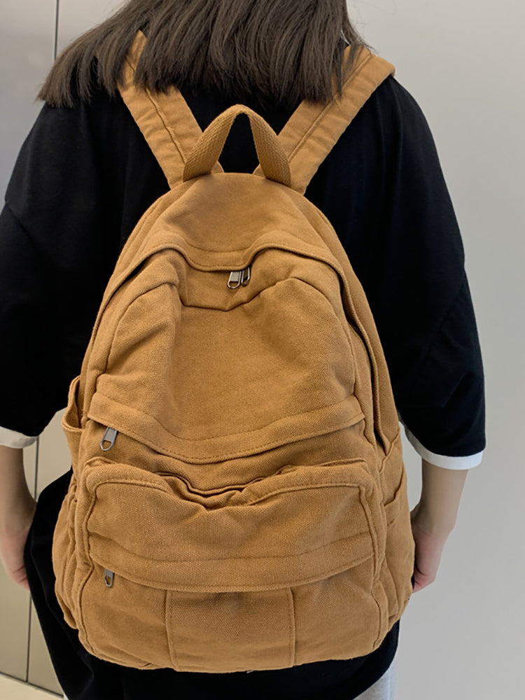 Women's Minimalist Large Capacity Backpack