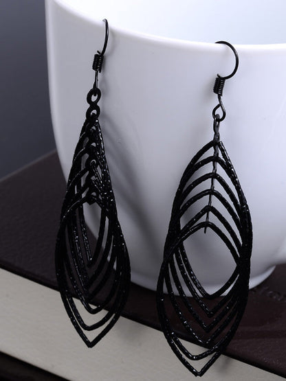 Women's Layered Drop Earrings