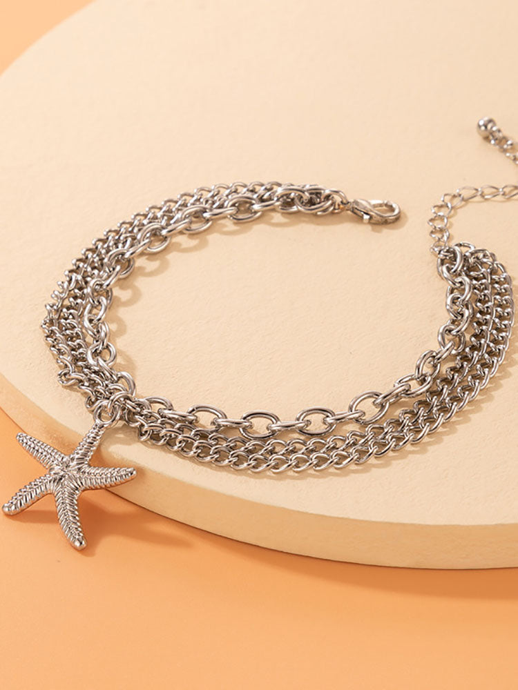 Women's Snake Ankle Bracelet