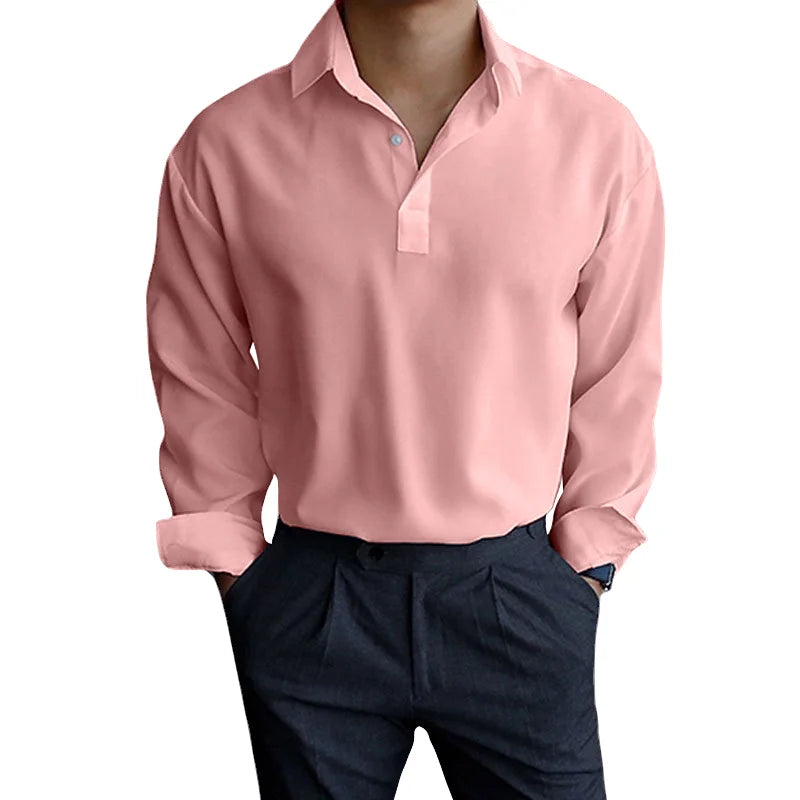 Gentleman Business Casual Outdoor Shirt