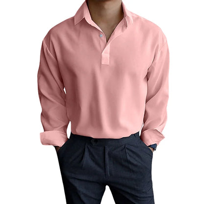 Gentleman Business Casual Outdoor Shirt