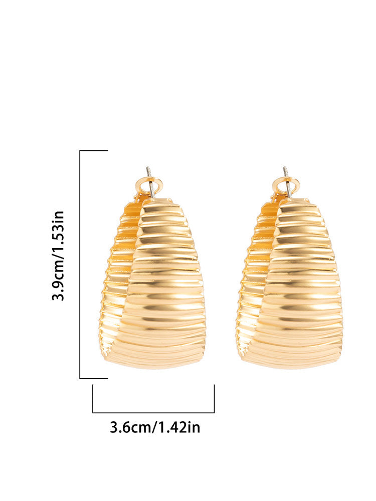 Women's Gold Hoop Earrings