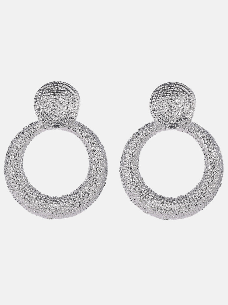 Women's Hoop Retro Earrings