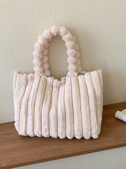 Women's Fluffy Tote Bag