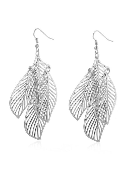 Women's Women's Drop Leaf Earrings