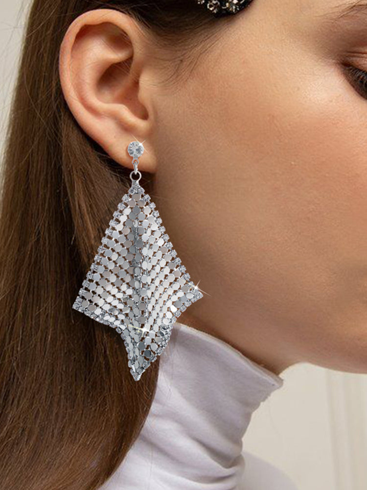 Women's Sequins Drop Earrings