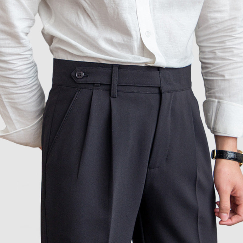 Gentleman's Commuter Wrinkle-Free Hose Pants