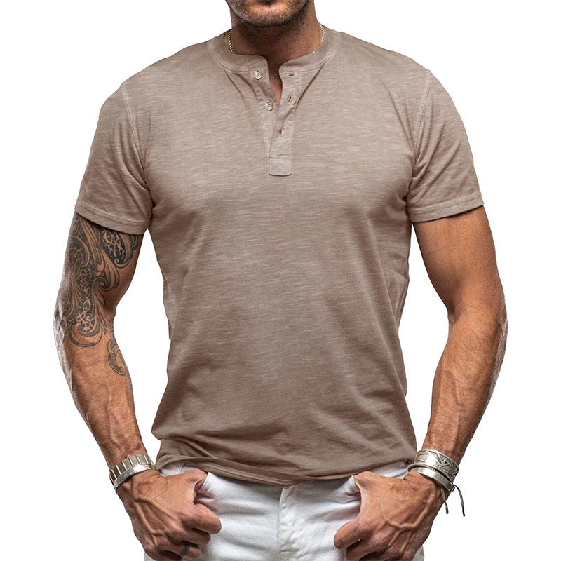 Men's cotton T-shirt