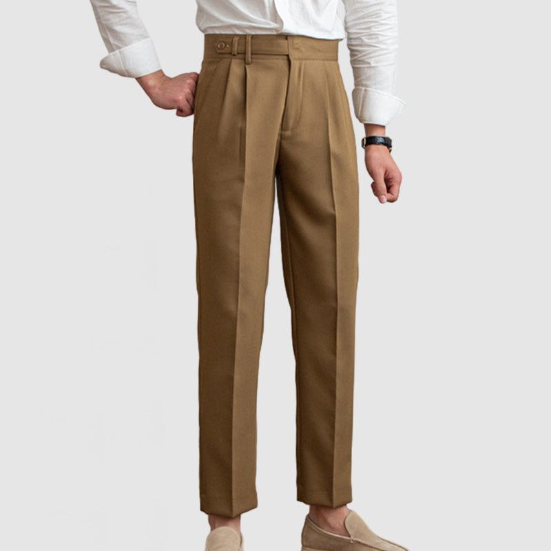 Gentleman's Commuter Wrinkle-Free Hose Pants