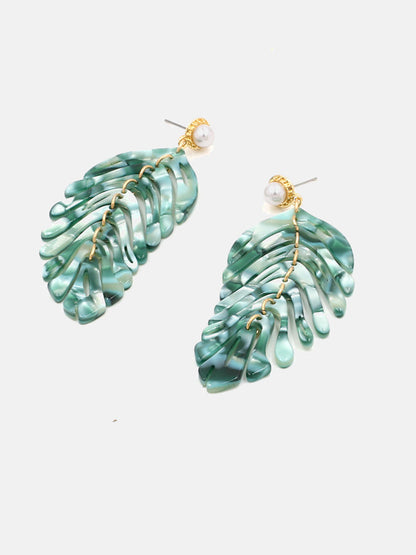 Women's Leaf Earrings