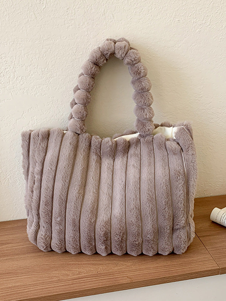 Women's Fluffy Tote Bag