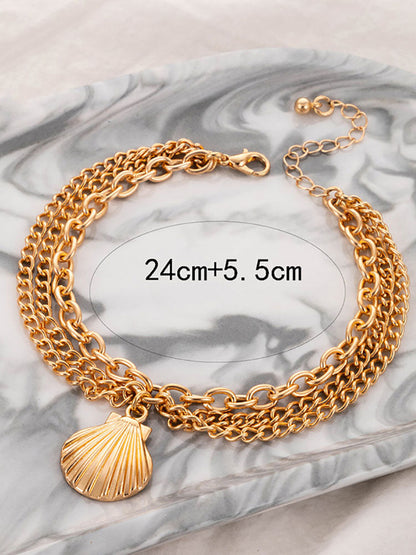 Women's Snake Ankle Bracelet