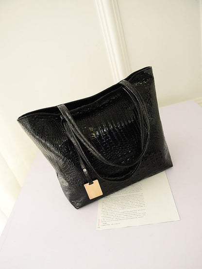 Women's Crocodile Leather Tote