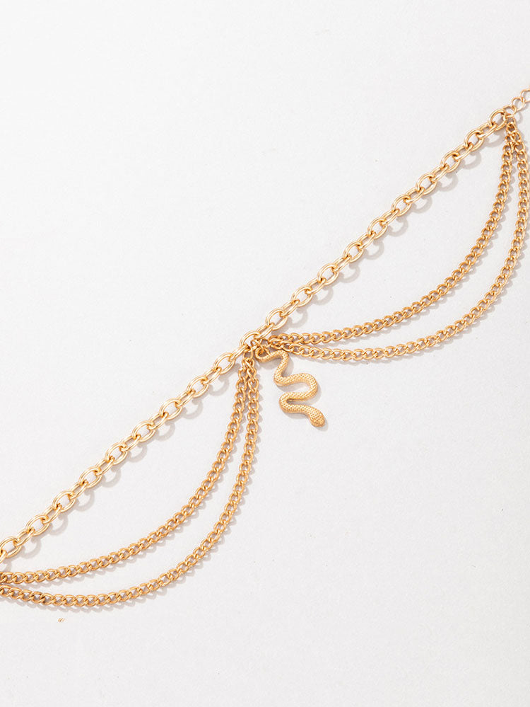 Women's Snake Ankle Bracelet