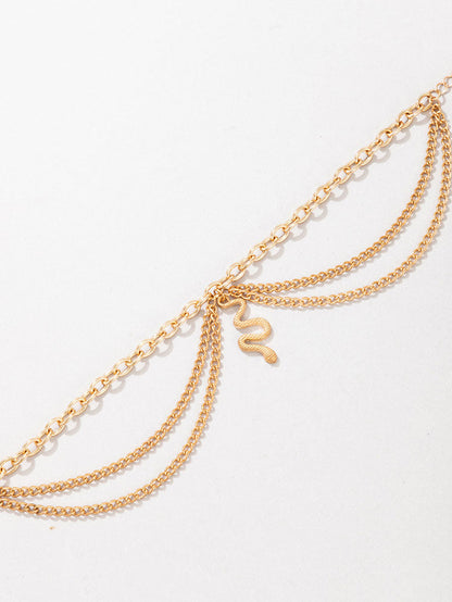 Women's Snake Ankle Bracelet
