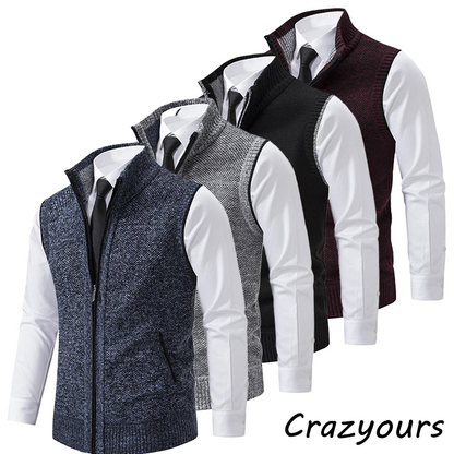 Men's Fleece Vest    Work | Daily | Leisure