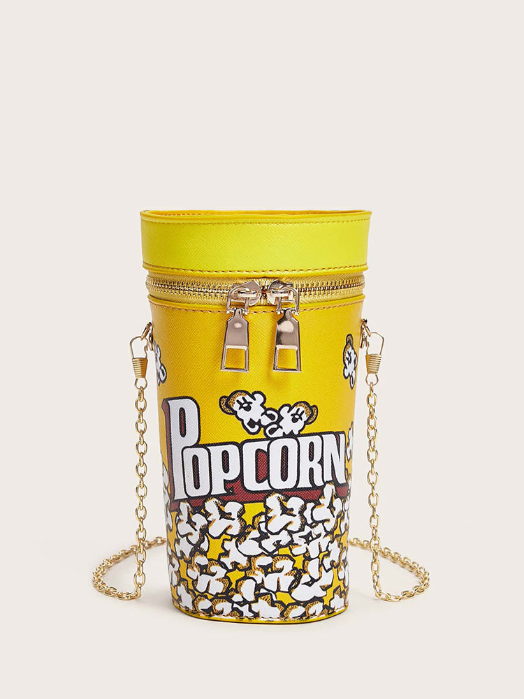 Women's Mini Popcorn Crossbody Bag