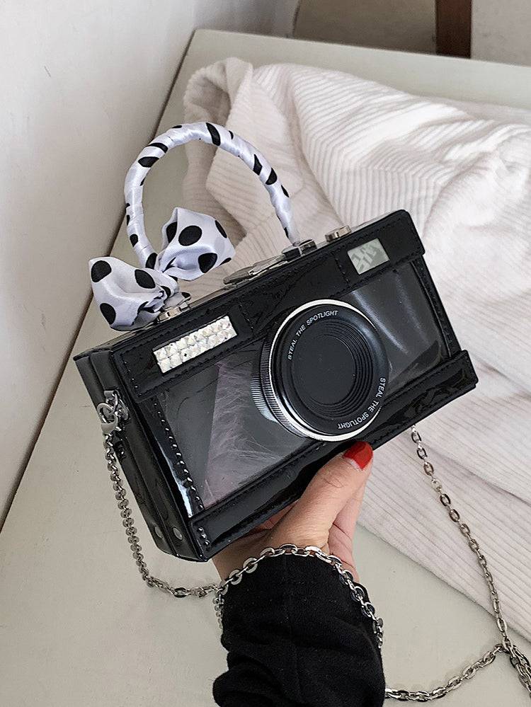 Women's Clear Camera Bag