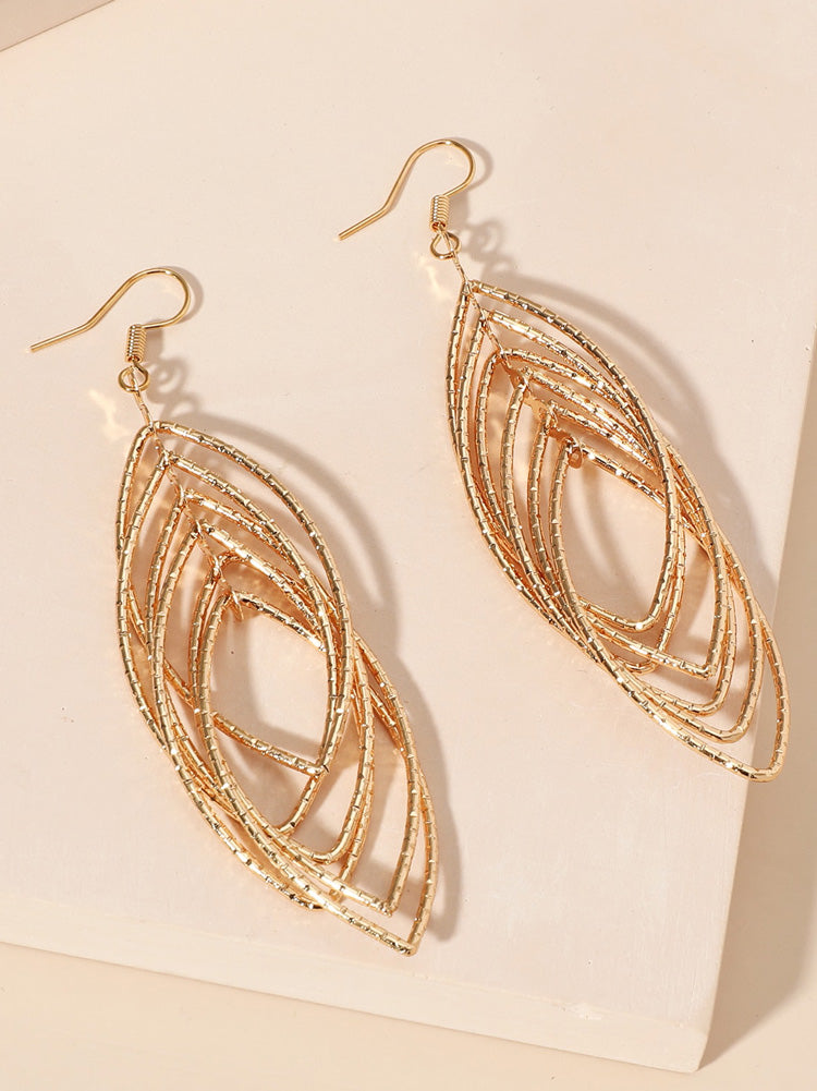 Women's Layered Drop Earrings