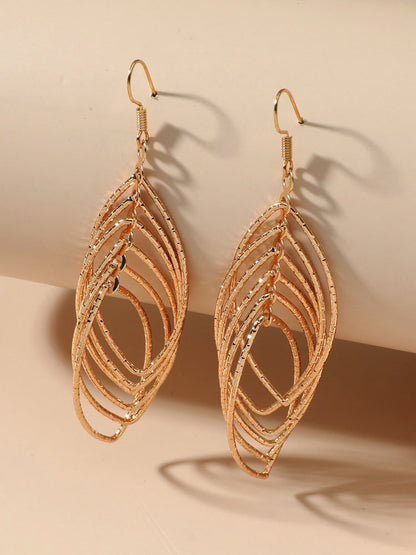 Women's Layered Drop Earrings