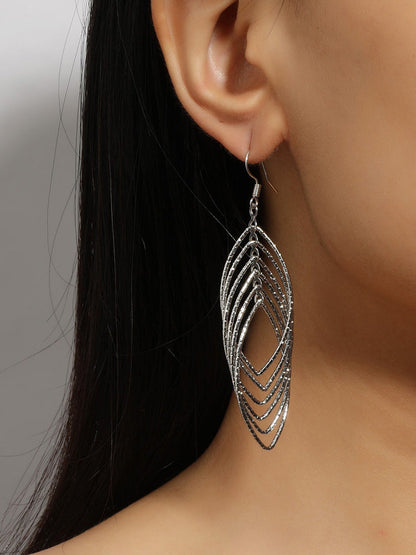 Women's Layered Drop Earrings