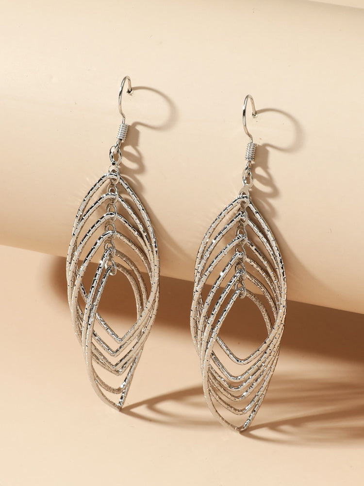 Women's Layered Drop Earrings