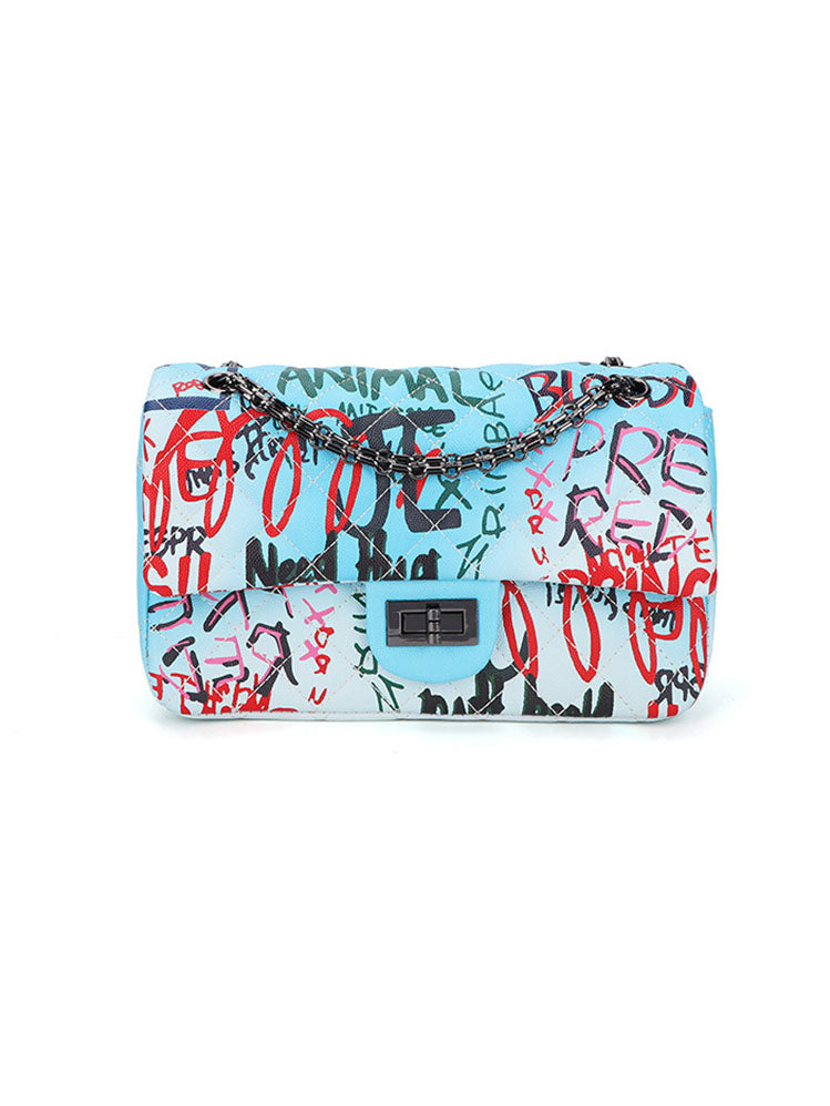 Women's Graffiti Crossbody Bag