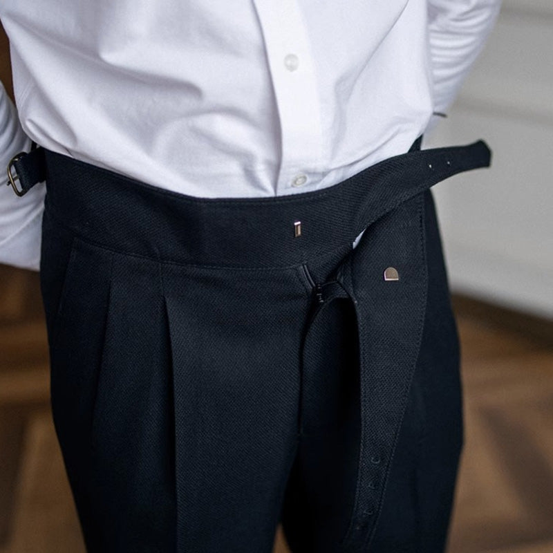 Gentleman's Everyday Premium Cotton Cigarette Pants