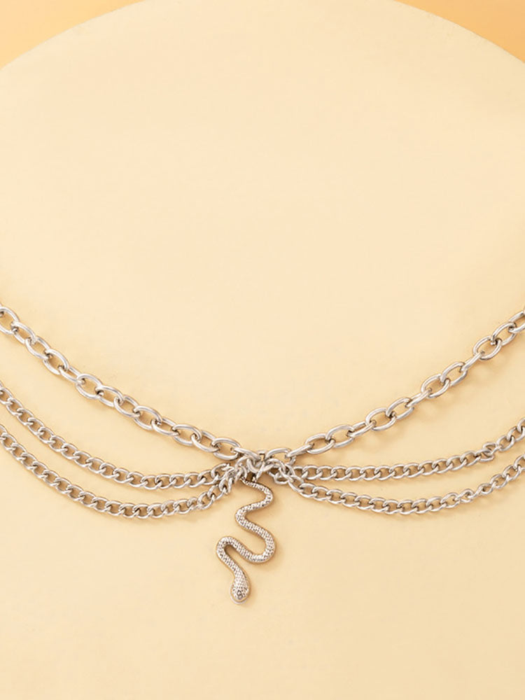 Women's Snake Ankle Bracelet