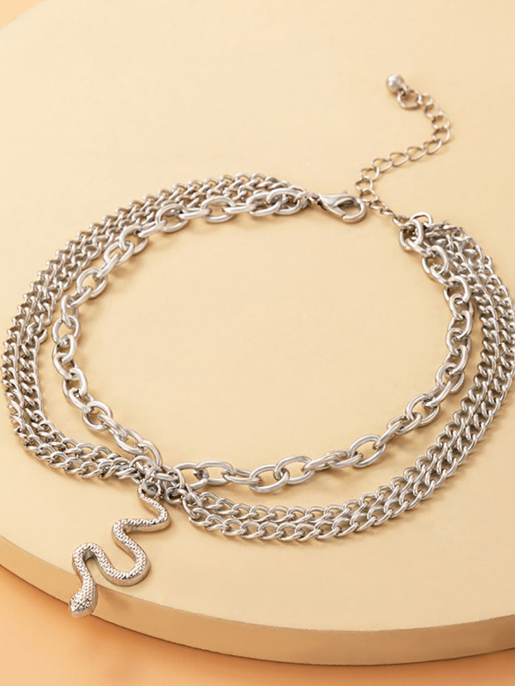 Women's Snake Ankle Bracelet