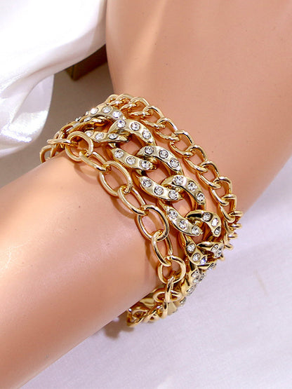 Women's Trendy Retro Multi-layered Bracelet