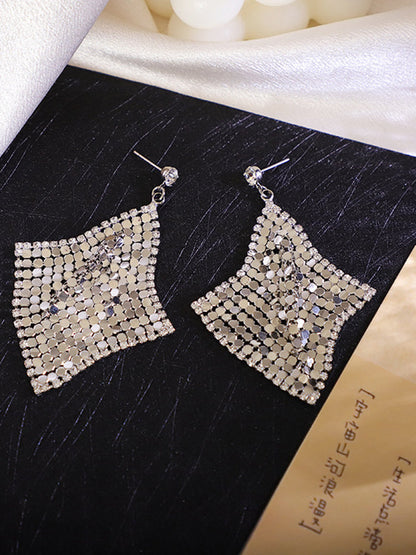 Women's Sequins Drop Earrings