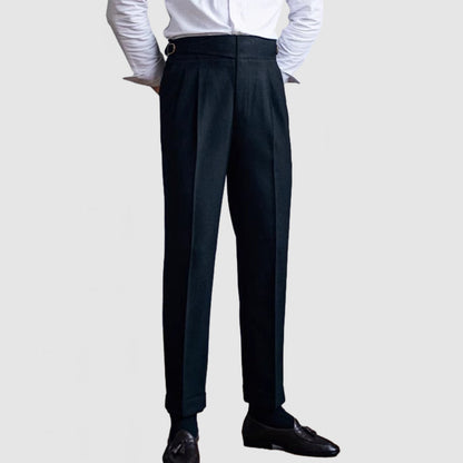 Gentleman's Everyday Premium Cotton Cigarette Pants