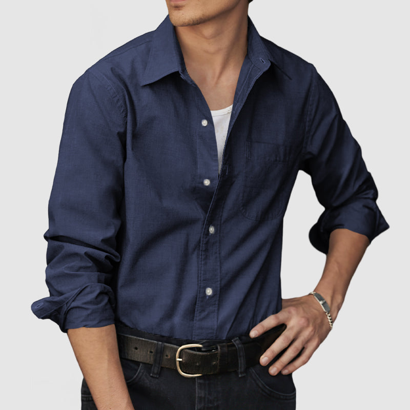 Gentleman's Basic Premium Cotton Shirt